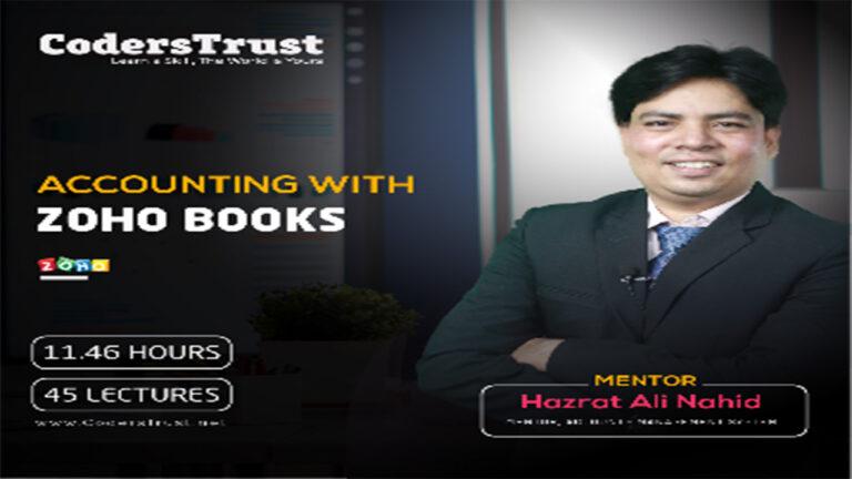 Accounting with Zoho Books 2023 Bangla Course Free Download