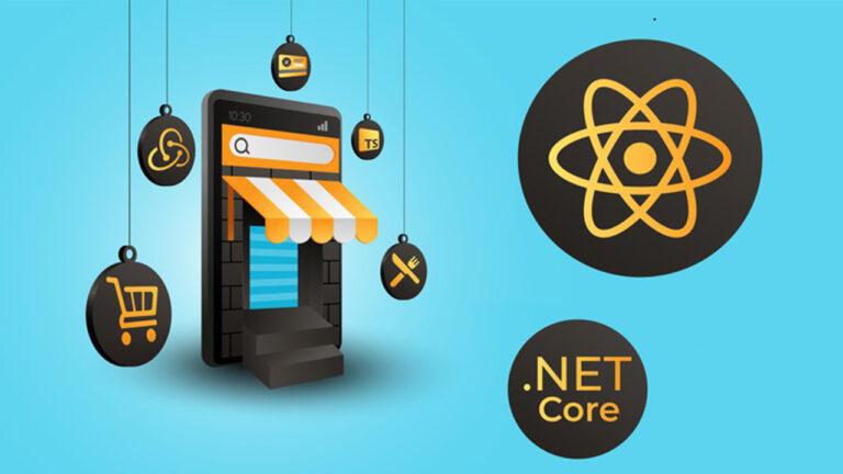 Udemy – Full Stack React Bootcamp with .NET API [2023] [10 Projects]