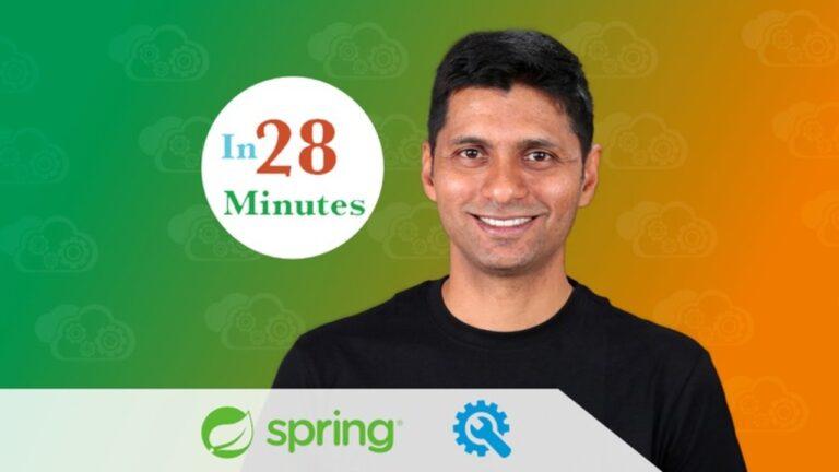 Udemy – Master Microservices with Spring Boot and Spring Cloud 2023