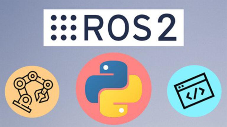 Udemy – ROS2 Robotics Developer Course – Using ROS2 In Python