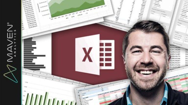 Udemy – Microsoft Excel – Data Analysis with Excel Pivot Tables