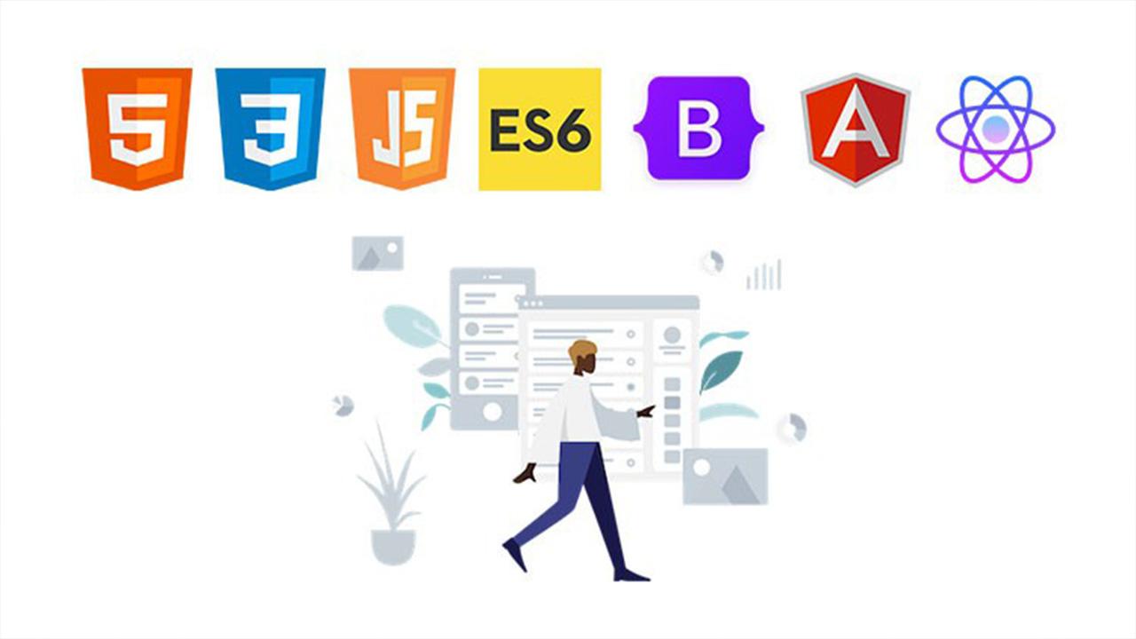 Learn Complete Front-End Web Development Course (2023)