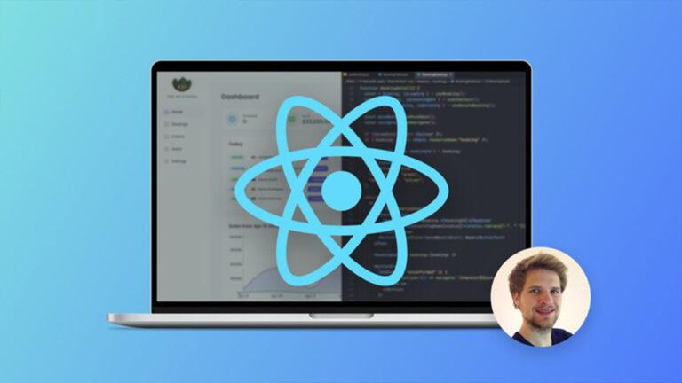 Udemy – The Ultimate React Course 2023: React, Redux & More