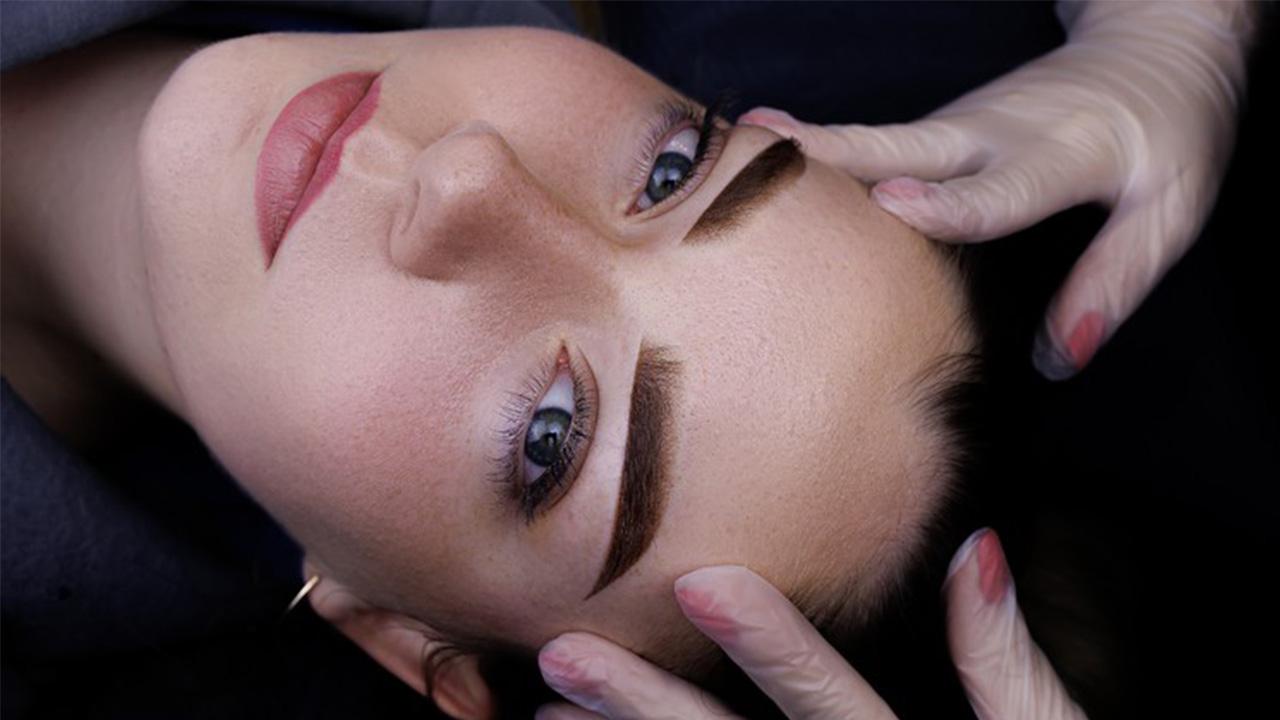Permanent Makeup Professional Photo Retouch with Photoshop