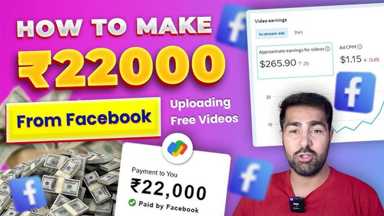 Facebook Instream Ads Course By Arshman