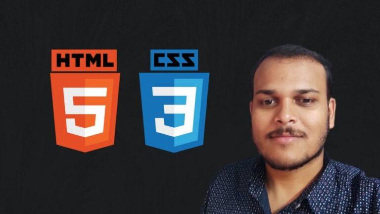 Udemy – Complete Html and Css Web Development Course 2024