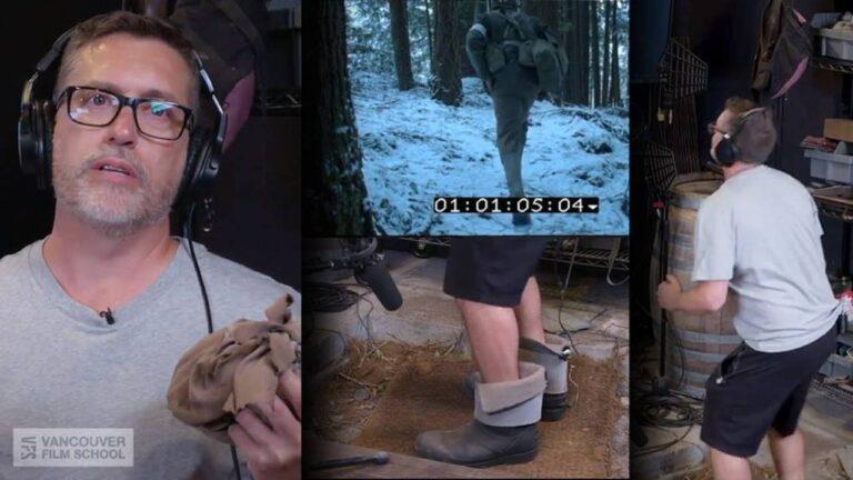 Udemy – Sound Design For Film, Tv and Games – Intro To Foley